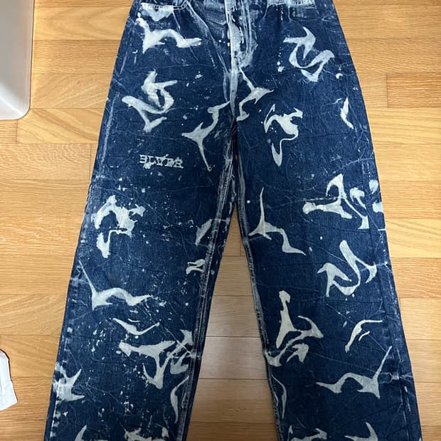 비엘알 블러 바지 