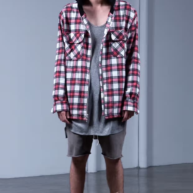 [S]fear of god 피어오브갓 3rd 플란넬후디