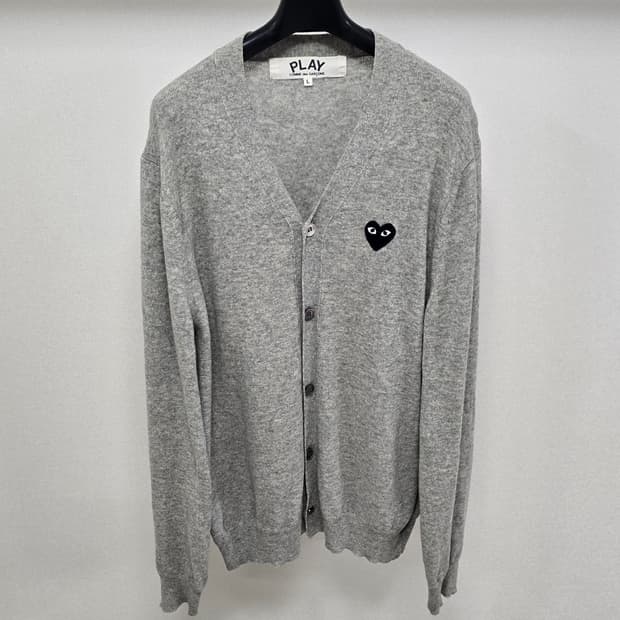 꼼데가르송 가디건 L사이즈 100 판매