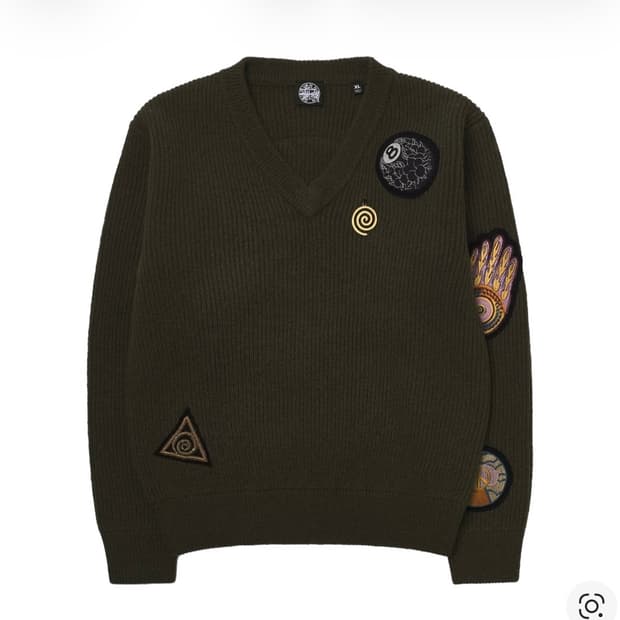 스투시 드리스반노튼 니트 스웨터