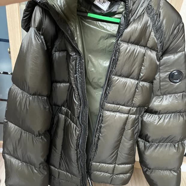 [S] CP 컴퍼니 dd쉘 디디쉘 패딩 후드 집업 자켓 dd shell