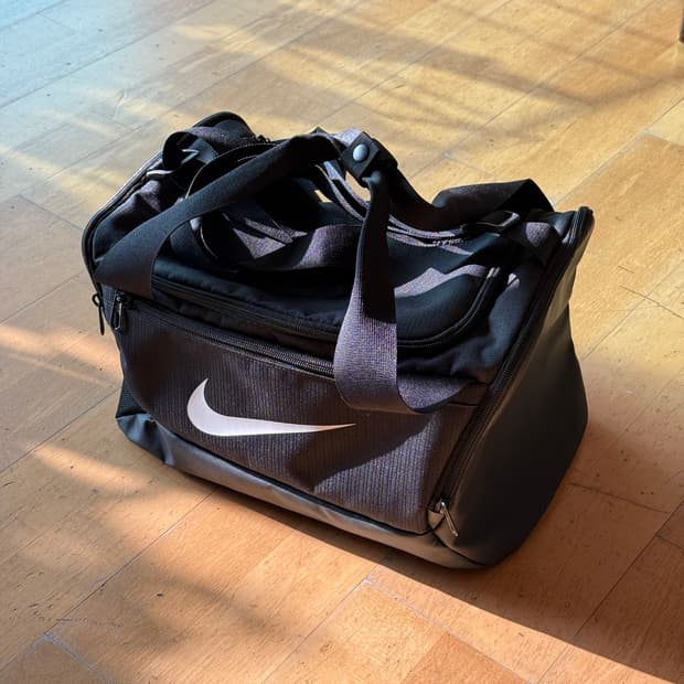 나이키 브라질리아 더플백 xs