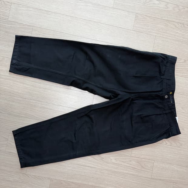 프리즘웍스 카펜터 원턱팬츠