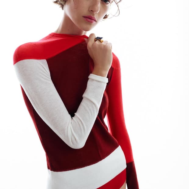 [새상품] 자라 울 니트