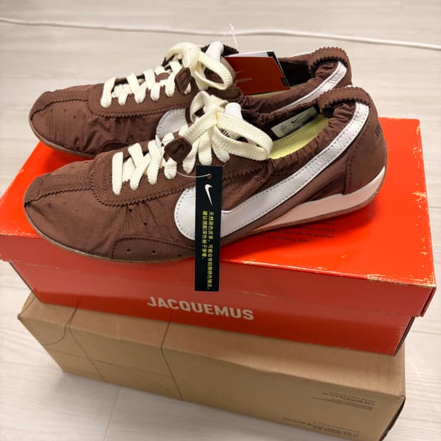 (275)나이키x자크뮈스 문슈즈 브라운