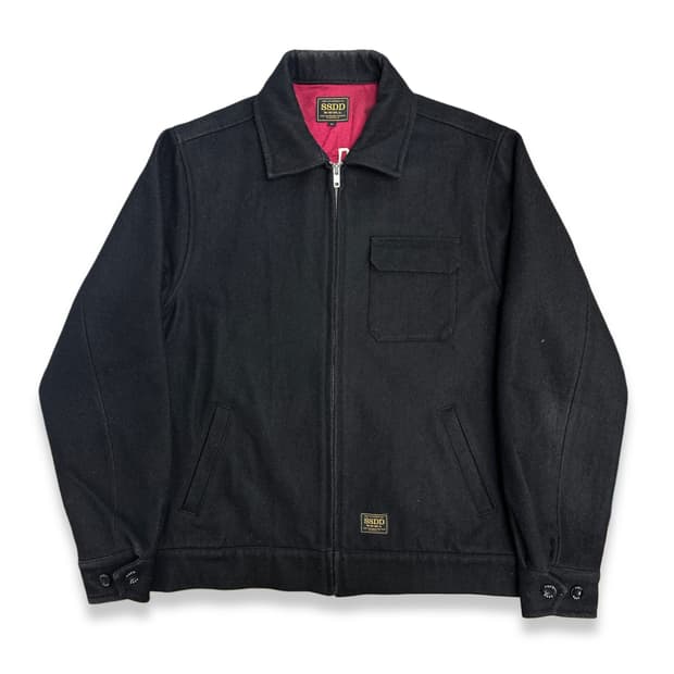 FUCT SSDD 울 블루종 자켓 L