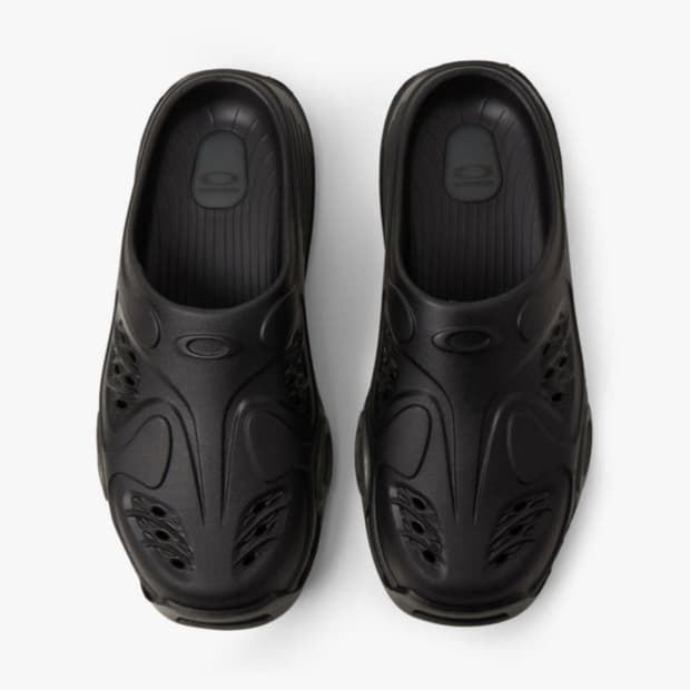 오클리 팩토리 팀 파구로 슬라이드 슬리퍼(275)(새 상품 급)