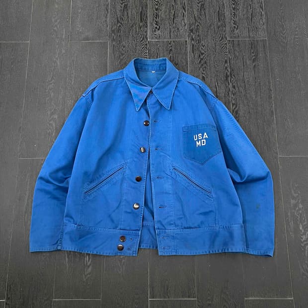 1940's us army 미군 메디컬자켓 