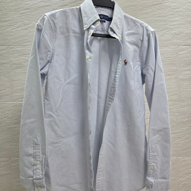 폴로 랄프로렌 스트라이프 옥스포드 셔츠(M)