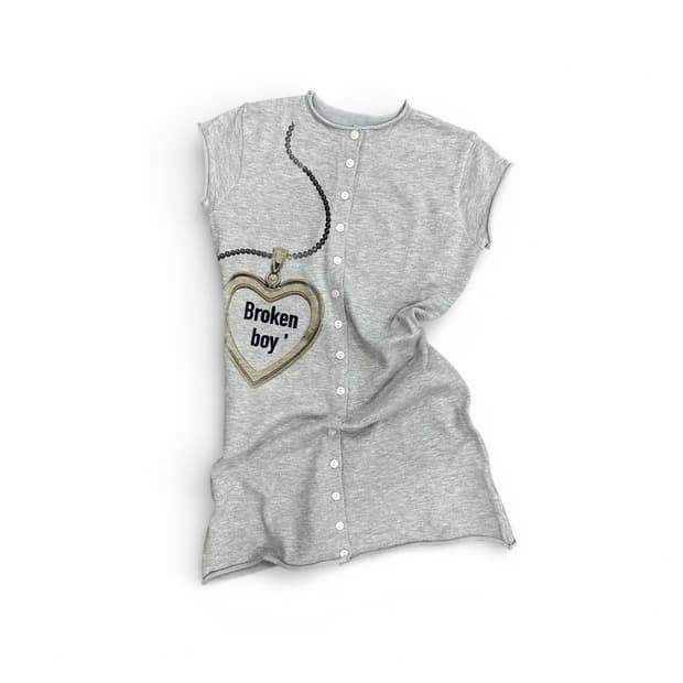 Brokenboy Melange One Piece