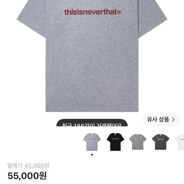 This is never that gray T-shirt