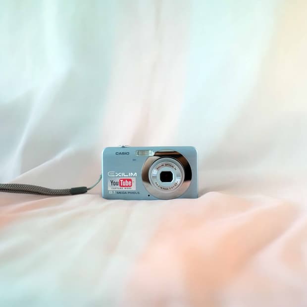 카시오 엑실림 EX-Z80 스카이블루 Casio Exilim EX-Z80