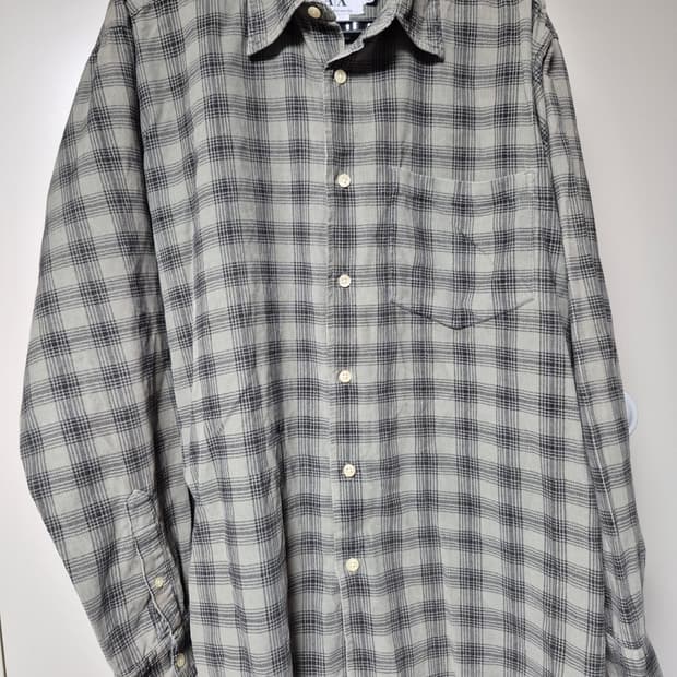 알마니 익스체인지 정품 남자 남방 실사이즈 100 팝니다