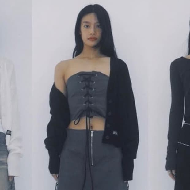 애즈온 코르셋 탑