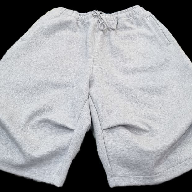 논노드 스쿠바 쇼츠 그레이