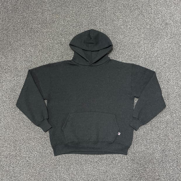 90s 빈티지 러셀 후드티 usa