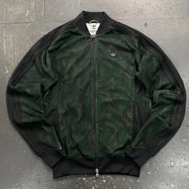 95 아디다스 X 쿠라이시 클랏 트랙탑 져지 (희귀모델)