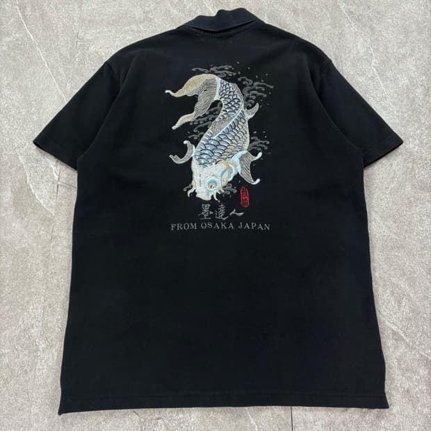 Big Train Japan Oriental Polo T-shirt 
