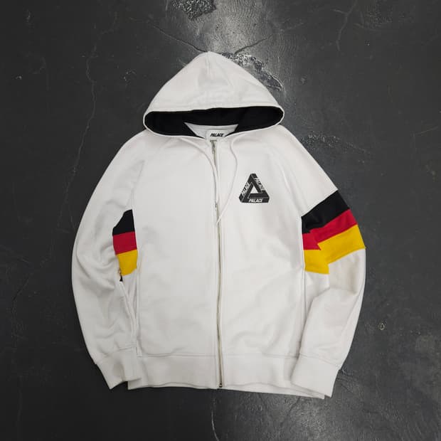 팔라스 라구 독일 스웻 후디 집업 (M)