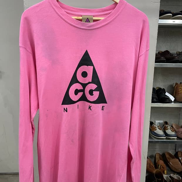 나이키 acg 롱슬리브 s