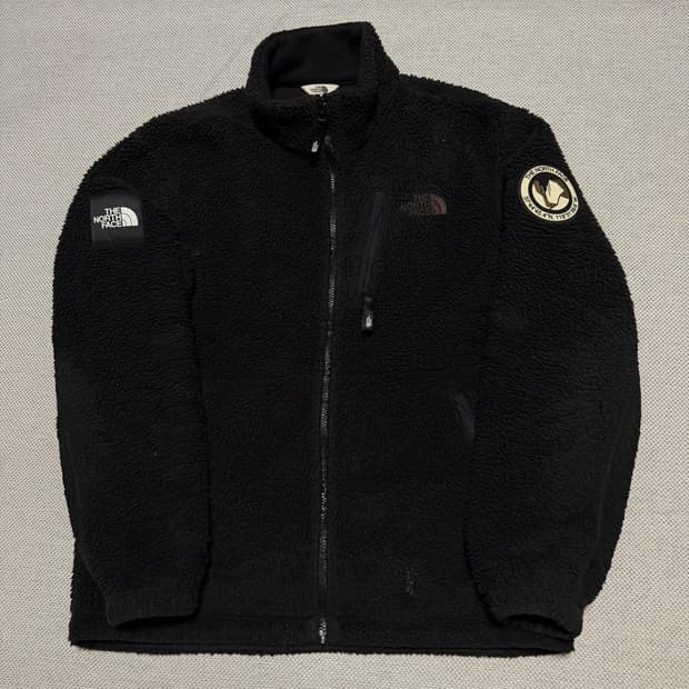 노스페이스 플리스 집업 자켓