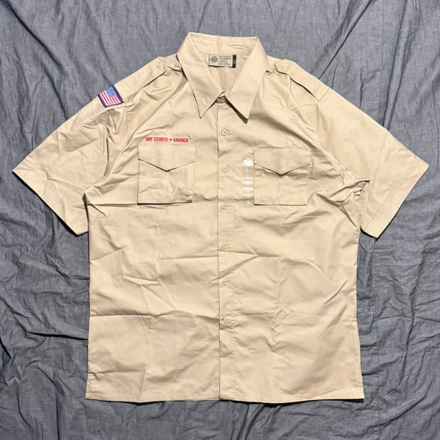 BSA Official Short-Sleeve Uniform Shirt