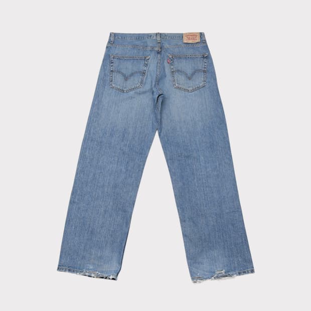 [36인치] 00's 리바이스 569 루즈 스트레이트 데님팬츠