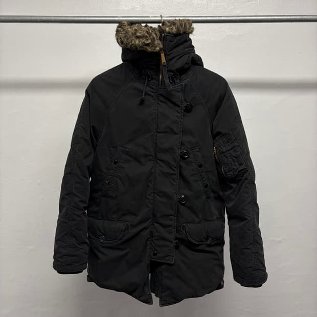 폴로 데님앤 서플라이 파카