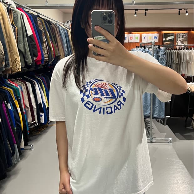 Vintage printing t-shirt