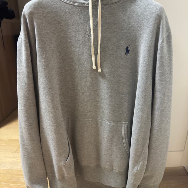 폴로 후드티