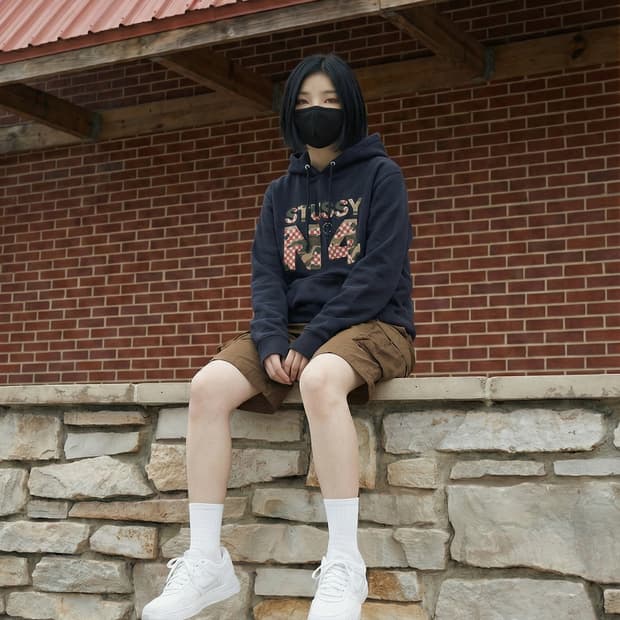 [스투시]STUSSY 로고 후디