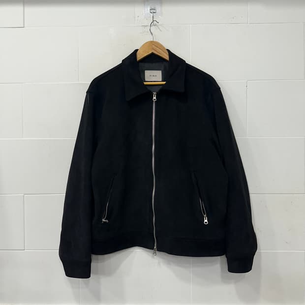 P.I.N.O 스웨이드 투웨이 자켓