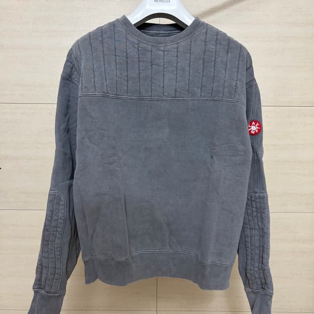 20SS 카브엠트 C.E PADDED CREW SWEAT