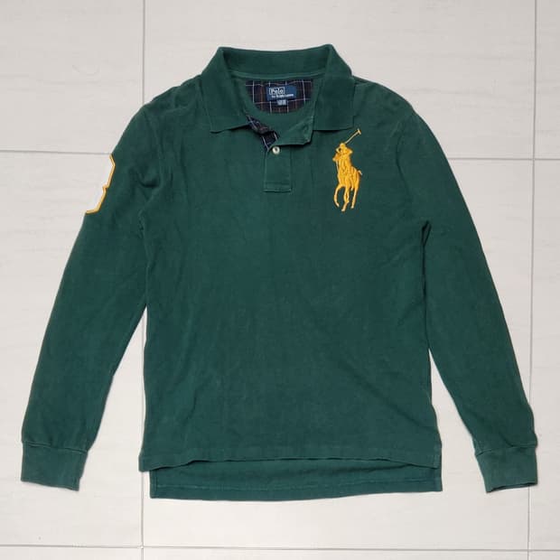 폴로 빅포니 그린 골드 치프키프 pk L(14-16)