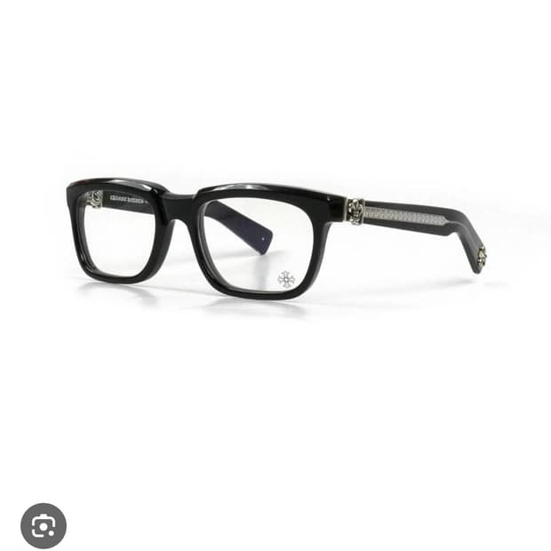 크롬하츠 안경 see you in tea 검정