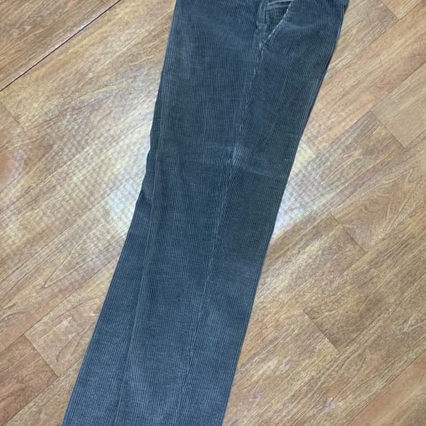 LORO PIANA 로로 피아나 코듀로이 트라우저(코튼/캐시미어)