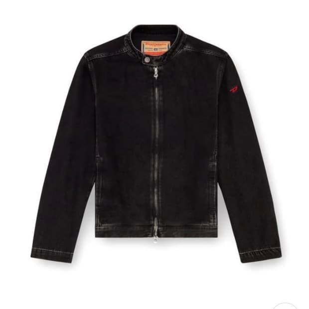 디젤 워싱 모터사이클 자켓