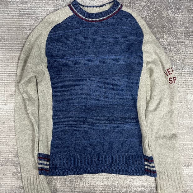 90s VERSACE SPORT LANA WOOL KINT