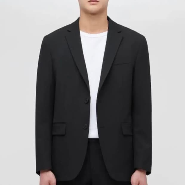 무신사 스탠다드 베이식 블레이져 M