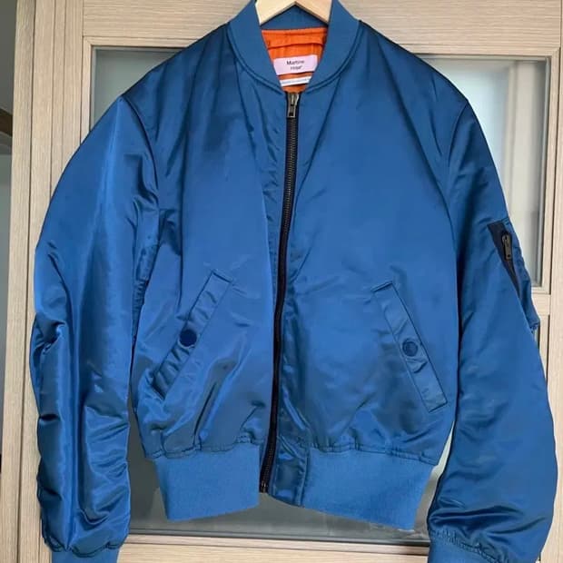 마틴로즈 봄버 자켓