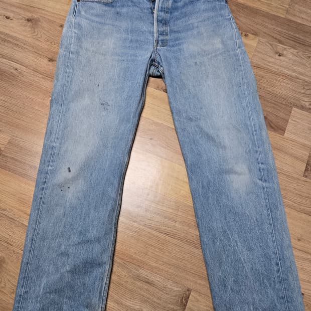 90년도  미국산 리바이스501 청바지팔아요 