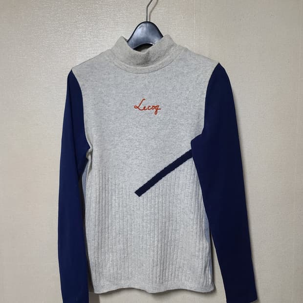 르꼬끄 골프 반폴라 니트