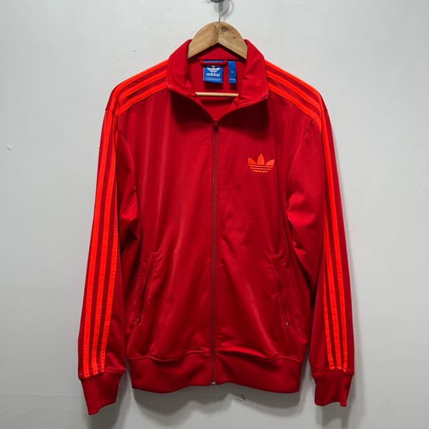 아디다스 트랙 오리지날 파이어드 자켓 M 