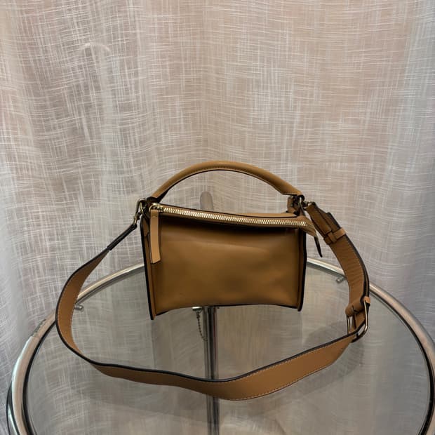 정품 덱케 아코디언백 미니     