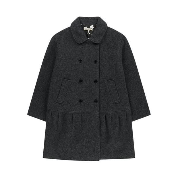 코이세이오 코이 더블 코트 그레이 2