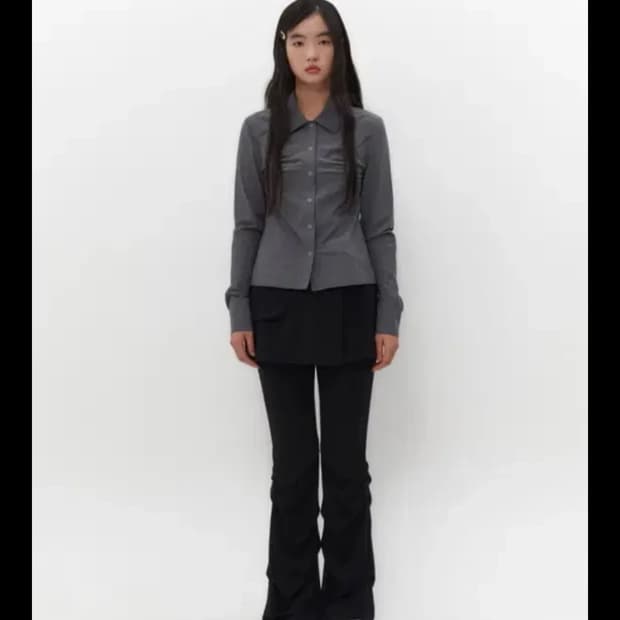 뚜오미오 사이즈1 블라우스