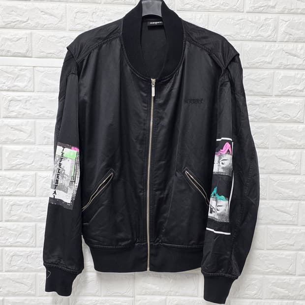 택포) 널디 NERDY 봄버 자켓 L