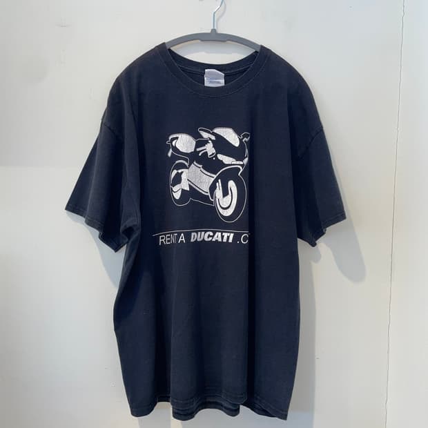Rent a Ducati Vintage T-shirts