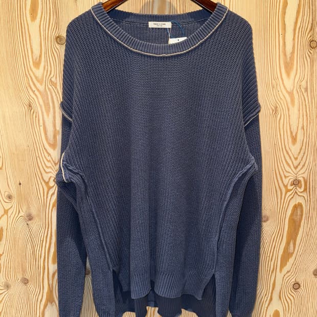 프릭스 스토어 스티치 니트