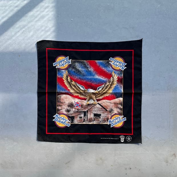 [할리데이비슨] •Harley Davidson Bandanna (11)